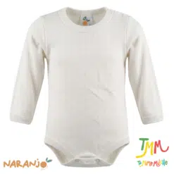 Body Naranjo Frances Térmico Crudo