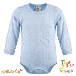 Body Naranjo Frances Térmico Celeste