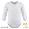 Body Naranjo Frances Térmico Blanco