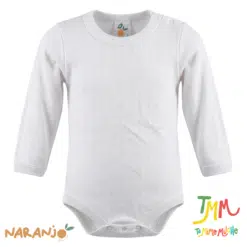 Body Naranjo Frances Térmico Blanco