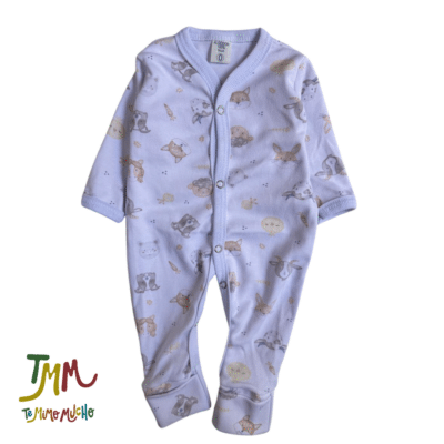 Dormilon animalitos grande fondo blanco