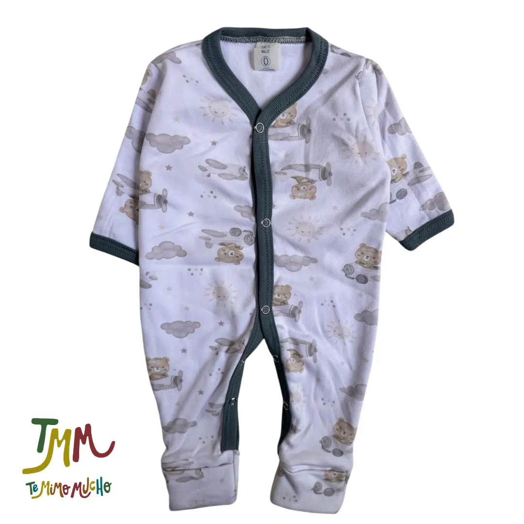 Dormilon aviones gris