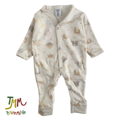 Dormilon animalitos grande fondo camel