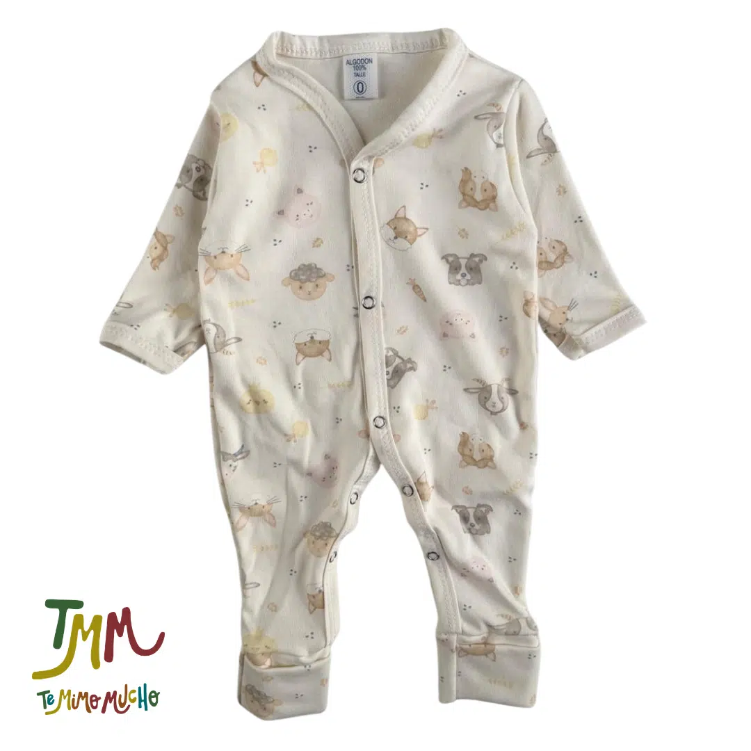 Dormilon animalitos grande fondo camel