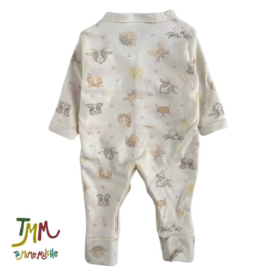 Dormilon animalitos grande fondo camel - Image 2