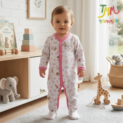 Dormilon Elefante y Jirafa Rosa