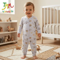 Dormilon Animalitos Grande Fondo Blanco