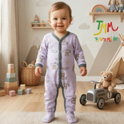 Dormilon Aviones Gris