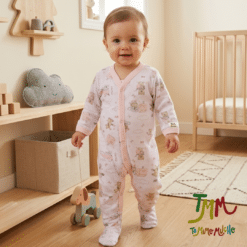 Dormilon Osito Cartero Rosa