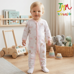 Dormilon Aviones Rosa