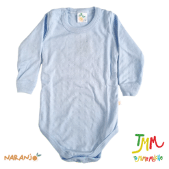 Body Naranjo Frances Térmico Celeste