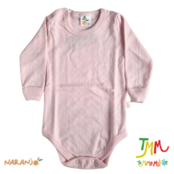 Body Naranjo Frances Térmico Rosa