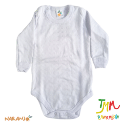 Body Naranjo Frances Térmico Blanco