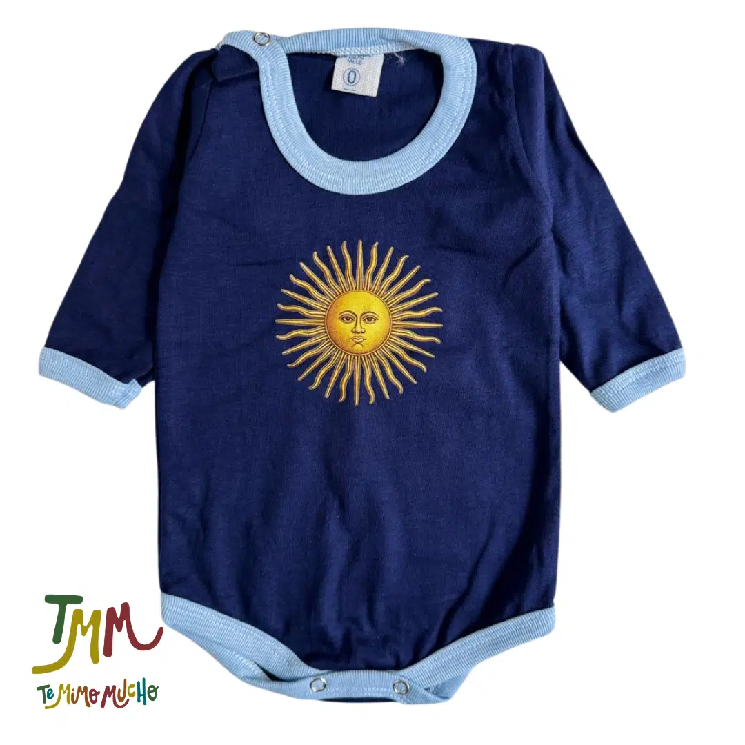 Body Mundial Sol de Mayo Azul - Image 2