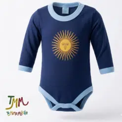 Body Mundial Sol de Mayo Azul