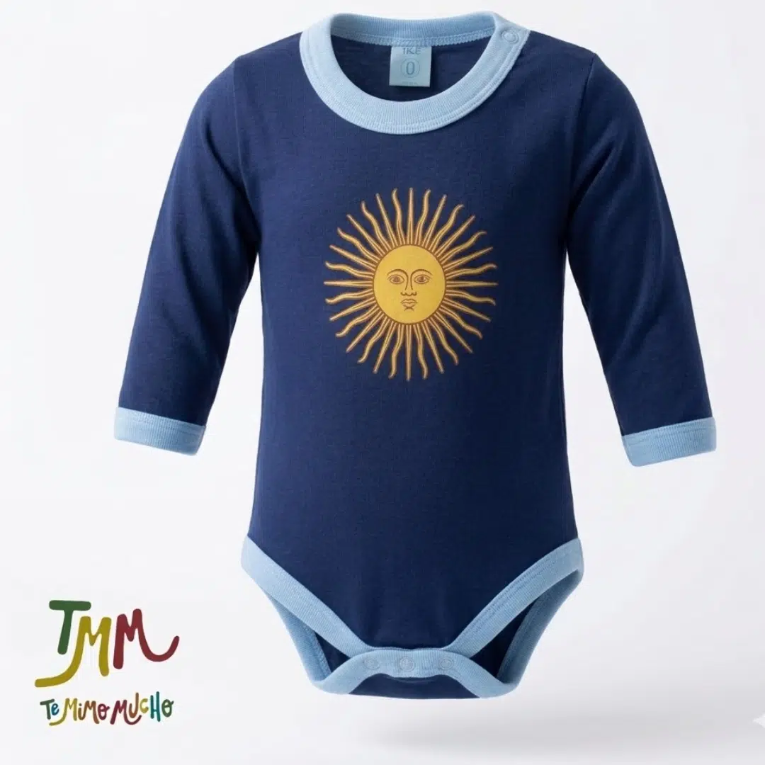 Body Mundial Sol de Mayo Azul