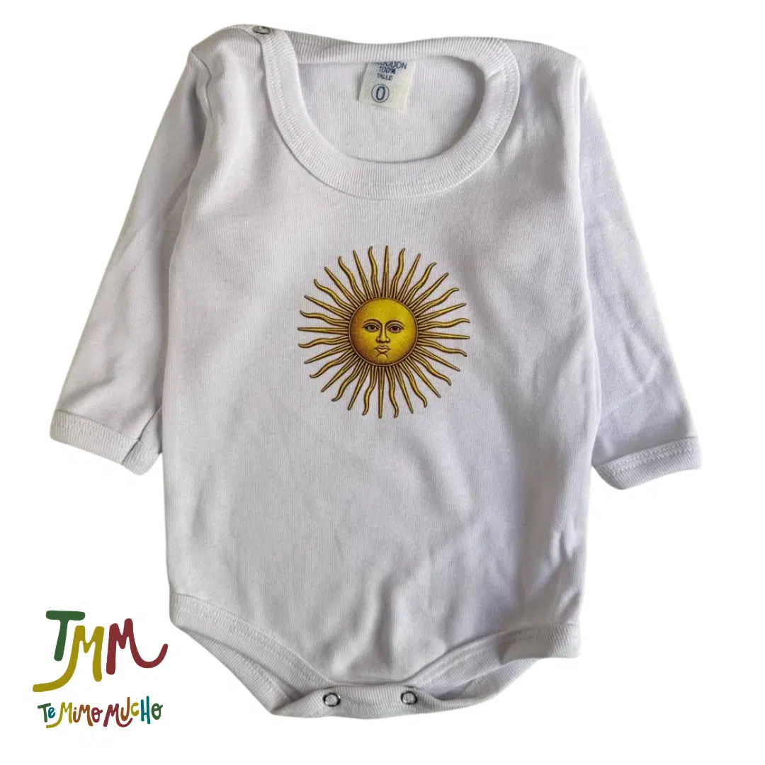 Body Mundial Sol de Mayo Blanco - Image 4