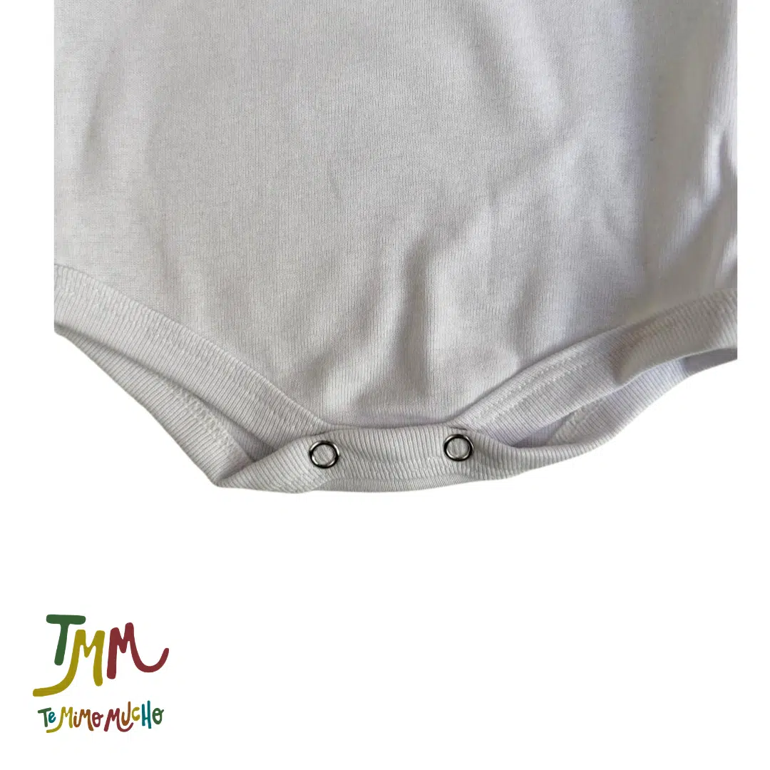 Body Mundial Sol de Mayo Blanco - Image 3