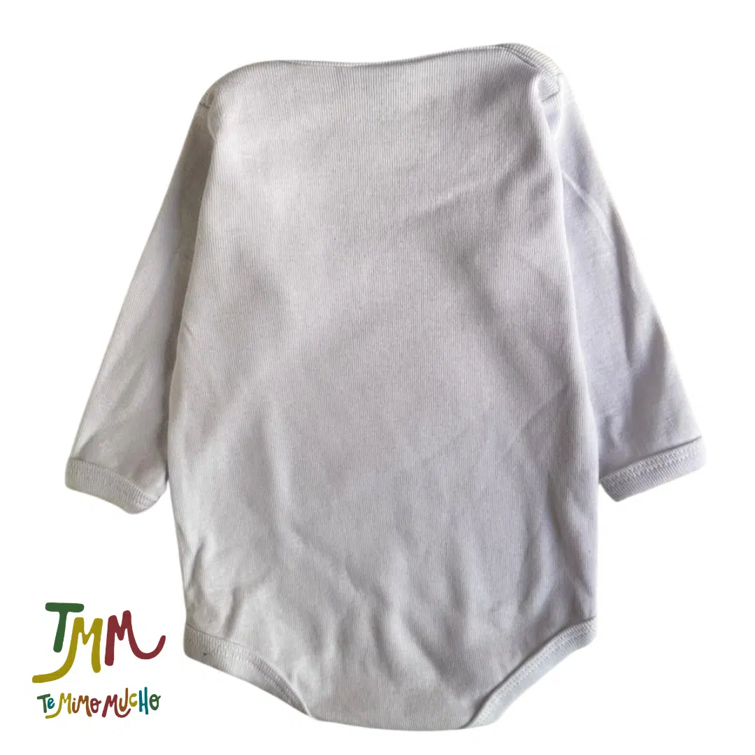 Body Mundial Sol de Mayo Blanco - Image 2