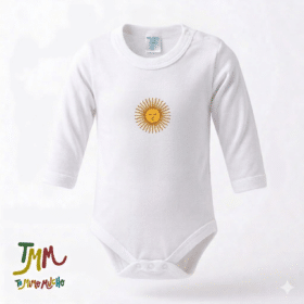 Body Mundial Sol de Mayo Blanco