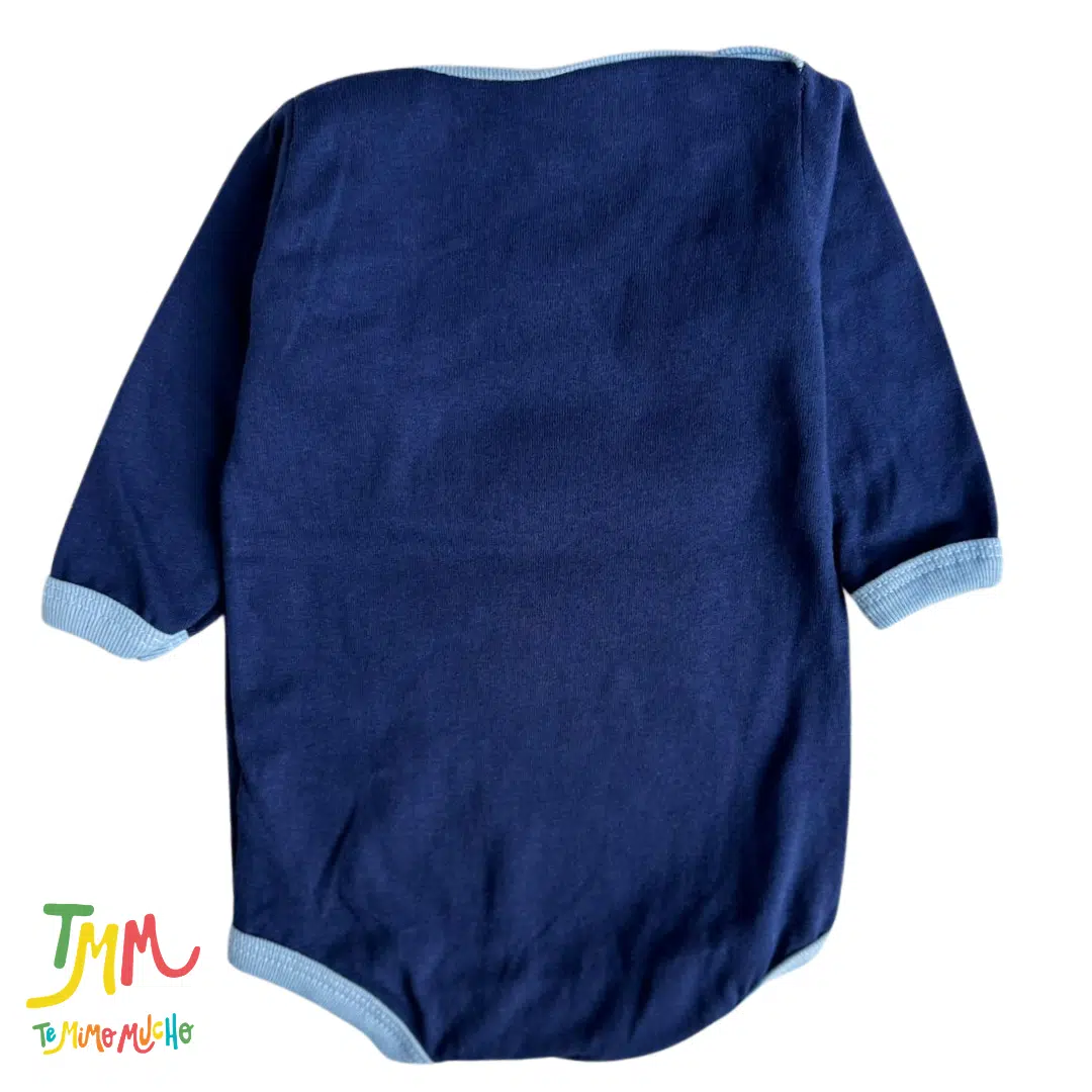 Body Mundial Mi Primer Mundial botines Azul - Image 4