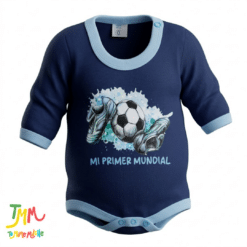 Body Mundial Mi Primer Mundial botines Azul