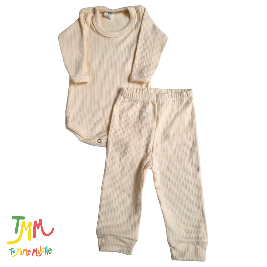 Conjunto Body - Pantaloncito Amarillo - Imagen 4