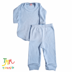 Conjunto Body - Pantaloncito Celeste - Imagen 4