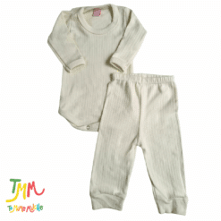Conjunto Body - Pantaloncito Verde Bebe - Imagen 4