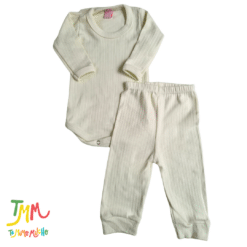 Conjunto Body - Pantaloncito Verde Bebe