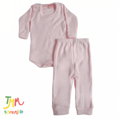 Conjunto Body - Pantaloncito Rosa Bebe FALLA - Imagen 4