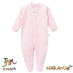 Enterito Dormilon Liso TERMICO ROSA Naranjo