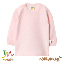 Remera Manga Larga NARANJO TERMICA ROSA