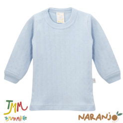 Remera Manga Larga NARANJO TERMICA CELESTE
