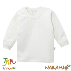 Remera Manga Larga NARANJO TERMICA CRUDO