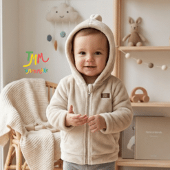 Campera Plush Beige Big Bay