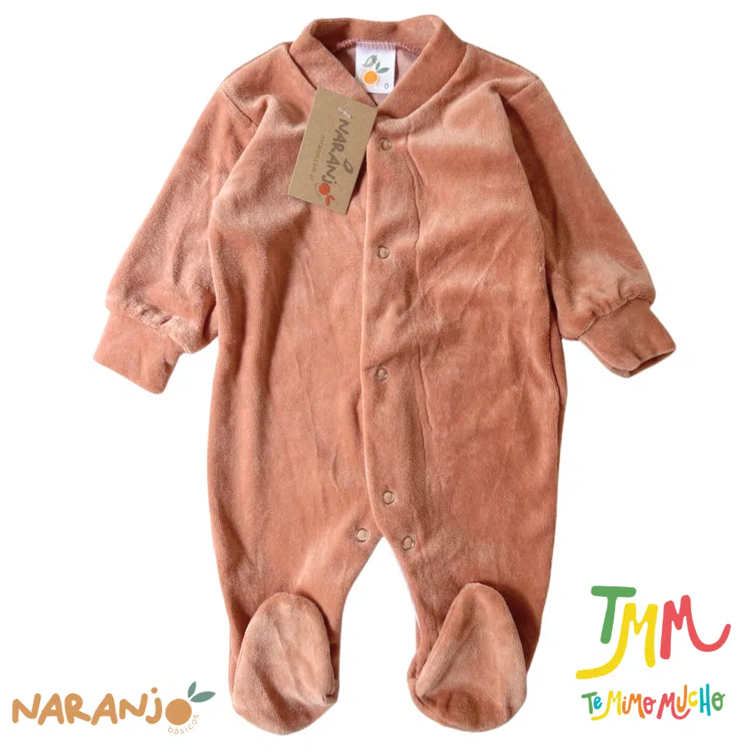 Enterito Dormilon Liso PLUSH NUDE - Image 2