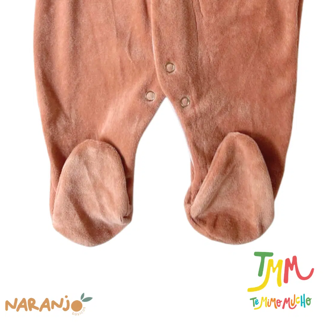 Enterito Dormilon Liso PLUSH NUDE - Image 5