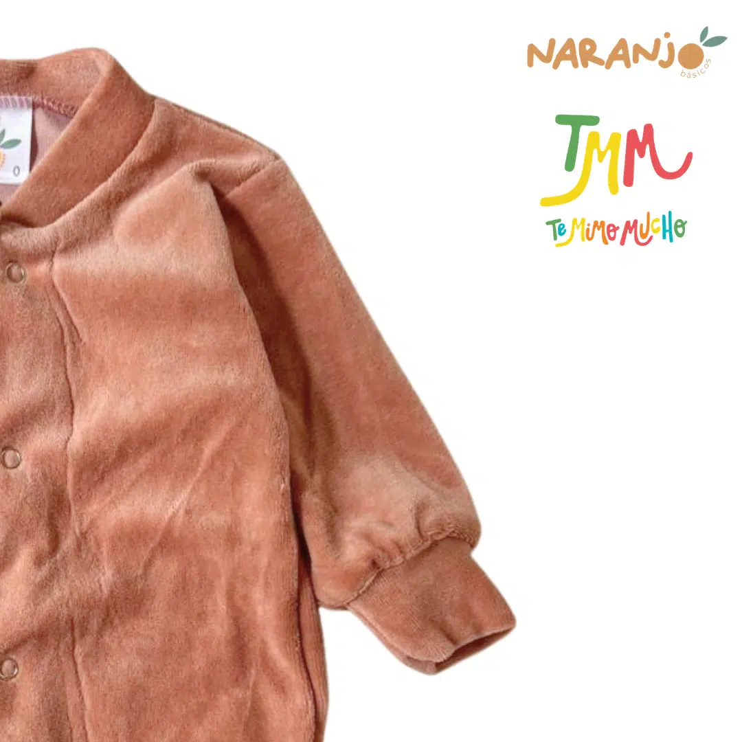 Enterito Dormilon Liso PLUSH NUDE - Image 3