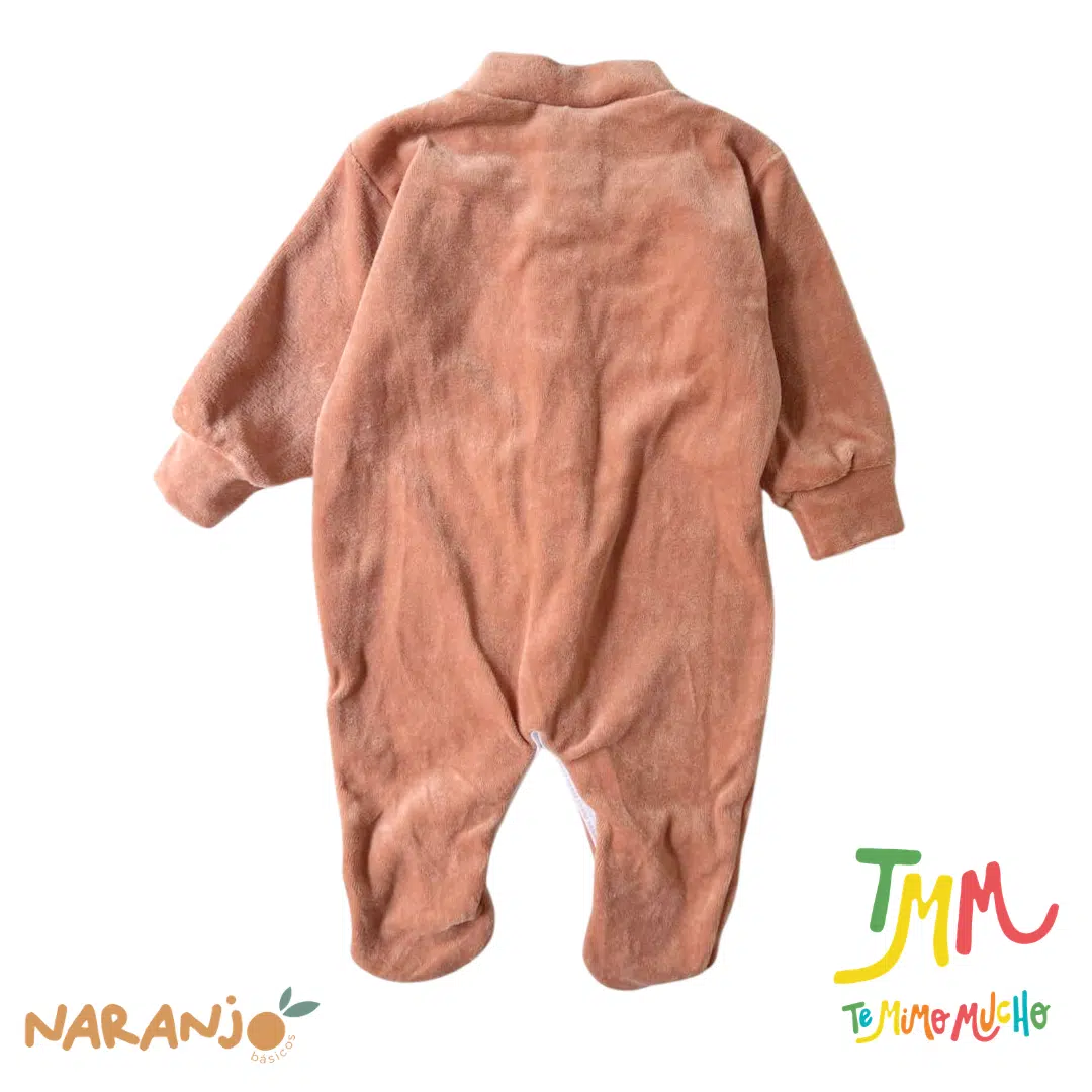 Enterito Dormilon Liso PLUSH NUDE - Image 4