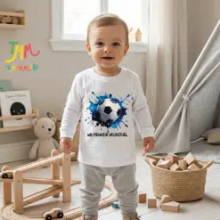 Remera Mundial Pelota Blanco