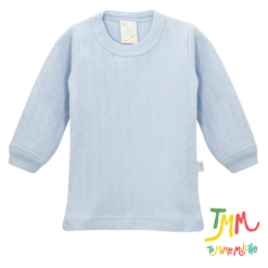 Remera Manga Larga NARANJO TERMICA CELESTE