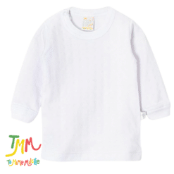 Remera Manga Larga NARANJO TERMICA BLANCO