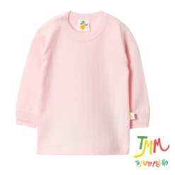 Remera Manga Larga NARANJO TERMICA ROSA