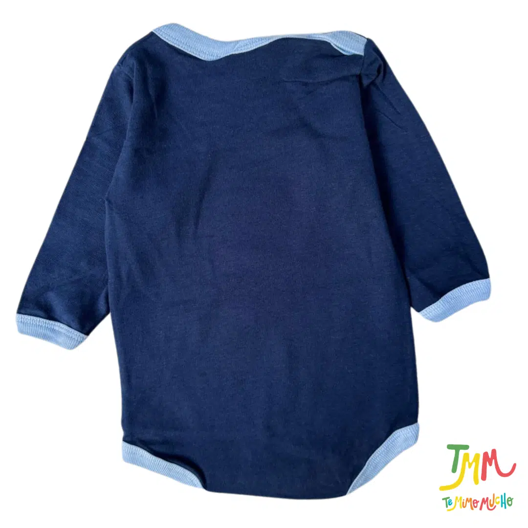 Body Mundial Mi Primer Mundial bandera azul - Image 4