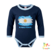 Body Mundial Mi Primer Mundial bandera azul
