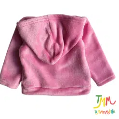 Campera Plush Rosa Big Bay - Imagen 4