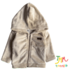 Campera Plush beige