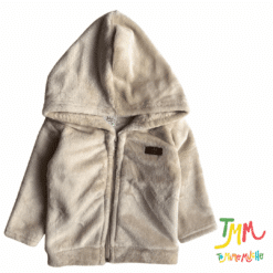 Campera Plush Beige Big Bay - Image 2