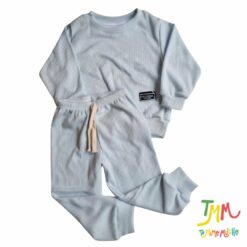 Conjunto Wafle Celeste - Imagen 4